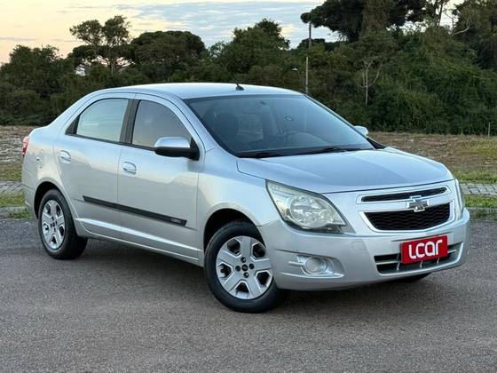 CHEVROLET COBALT 1.4 MPFI LT 8V FLEX 4P MANUAL CHEVROLET COBALT 1.4 MPFI LT 8V FLEX 4P MANUAL